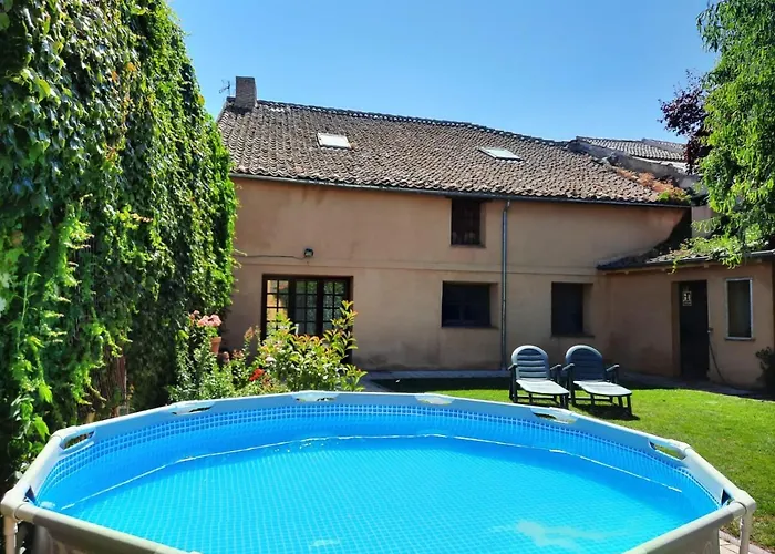 Dom wakacyjny El Molino Nieva (Segovia)